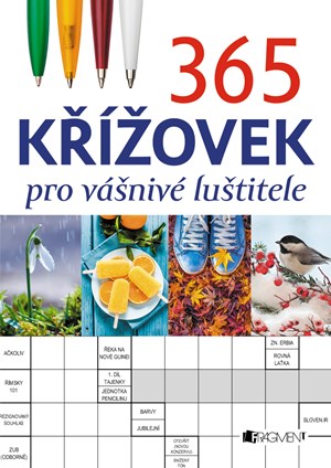 Obrázok 365 křížovek pro vášnivé luštitele