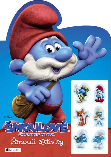 Obrázok Šmoulové: Zapomenutá vesnice – Taťka Šmoula