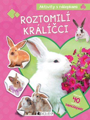 Obrázok Aktivity s nálepkami – Roztomilí králíčci