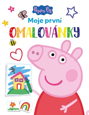 Obrázok Peppa Pig - Moje první omalovánky
