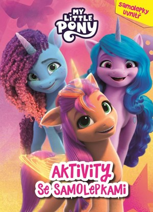 Obrázok My Little Pony - Aktivity se samolepkami