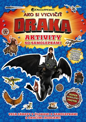 Obrázok Ako si vycvičiť draky - Aktivity so samolepkami