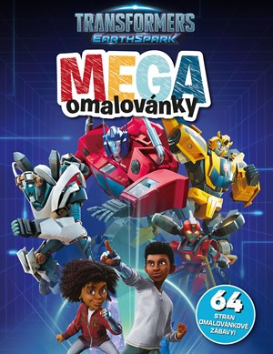 Obrázok Transformers - Mega omalovánky