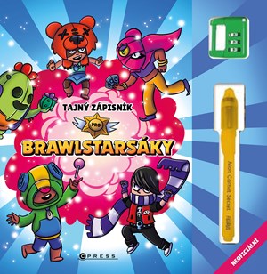 Obrázok Tajný zápisník pro Brawlstársáky