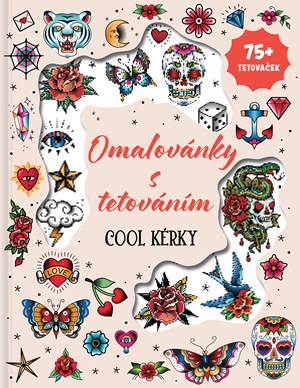 Obrázok Omalovánky s tetováním