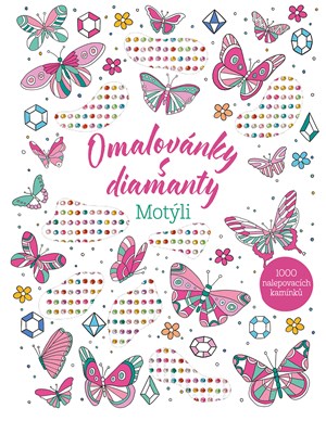 Obrázok Omalovánky s diamanty – Motýli
