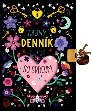 Obrázok Tajný denník so srdcom