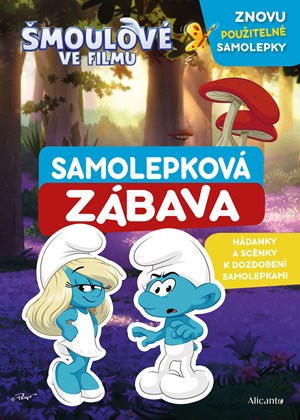 Obrázok Šmoulové ve filmu –  Samolepková zábava