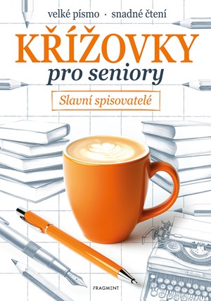 Obrázok Křížovky pro seniory – Slavní spisovatelé