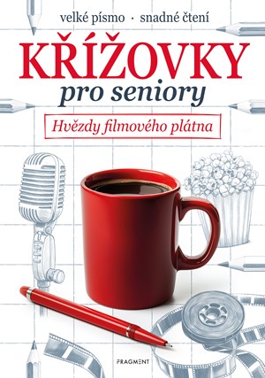 Obrázok Křížovky pro seniory – Hvězdy filmového plátna