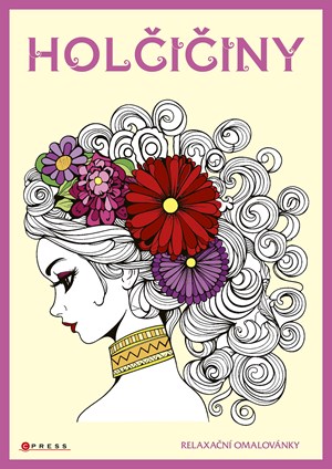 Obrázok Holčičiny - relaxační omalovánky