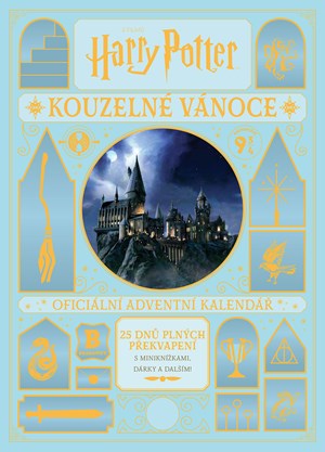 Obrázok Harry Potter: Kouzelné Vánoce (adventní kalendář)