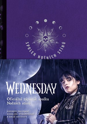 Obrázok Wednesday: Oficiální zápisník spolku Nočních stínů