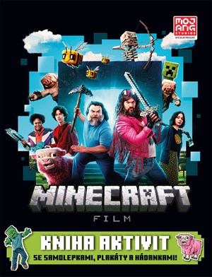 Obrázok Minecraft film - Kniha aktivit