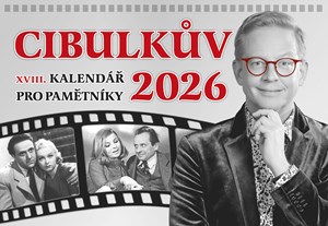Obrázok Cibulkův kalendář pro pamětníky 2026