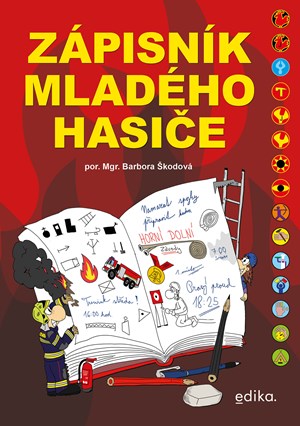 Obrázok Zápisník mladého hasiče