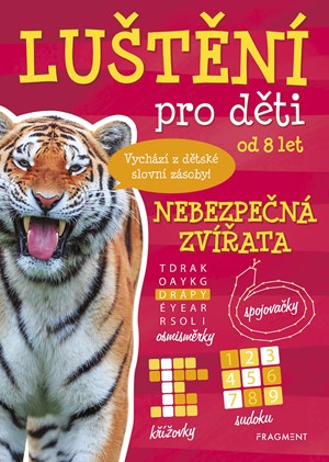 Obrázok Luštění pro děti - Nebezpečná zvířata 
