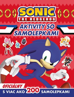 Obrázok Ježko Sonic - Aktivity so samolepkami