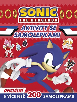 Obrázok Ježek Sonic - Aktivity se samolepkami