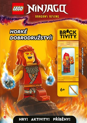 Obrázok LEGO® NINJAGO® Horké dobrodružství!
