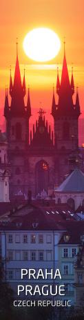 Obrazok 3D záložka - Praha