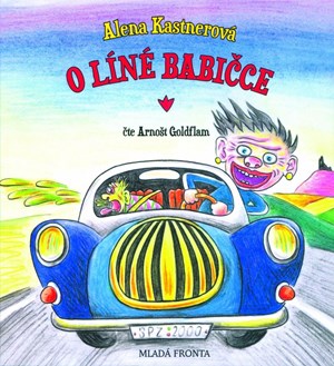 Obrazok O líné babičce (audiokniha)