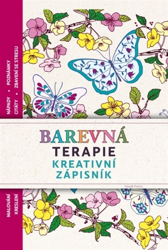 Obrázok Barevná terapie - Zápisník