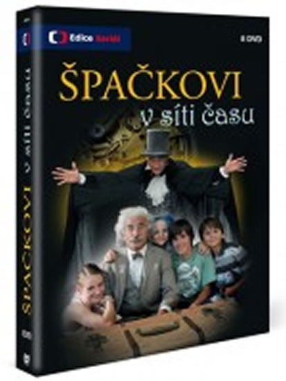Obrázok Špačkovi v síti času - 8DVD