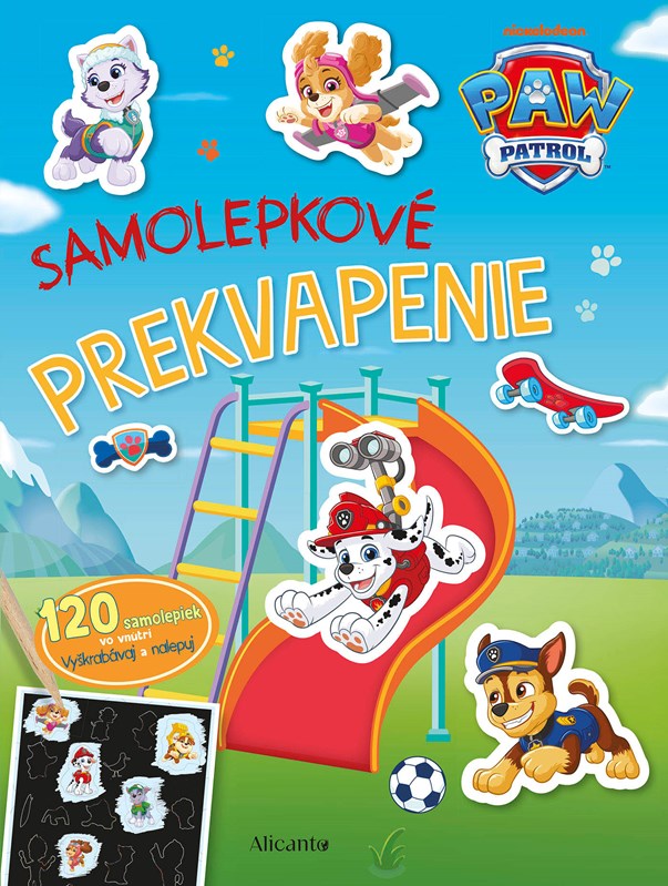 Obrazok Labková patrola - Samolepkové prekvapenie