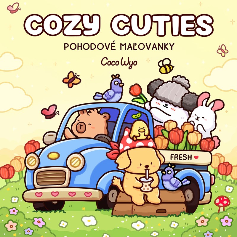 Obrazok Coco Wyo Pohodové maľovanky. Cozy Cuties
