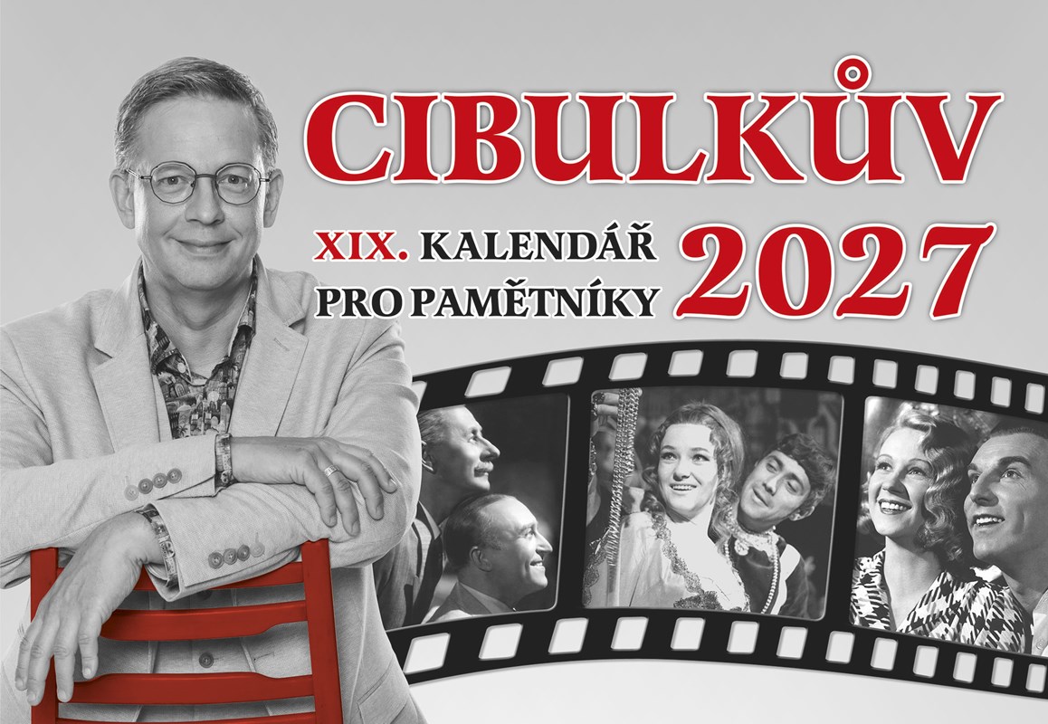 Obrazok Cibulkův kalendář pro pamětníky 2027