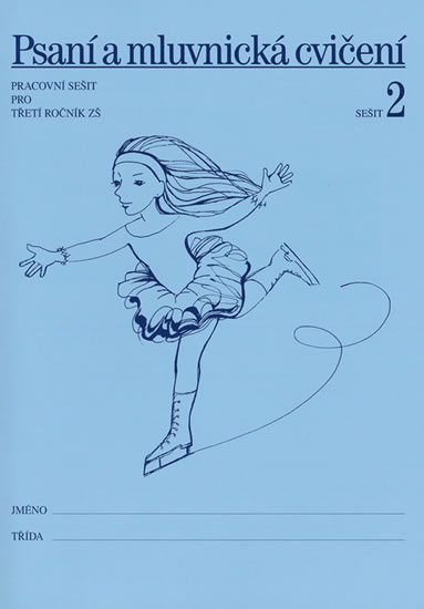 Obrázok Psaní a mluvnická cvičení 2 pro 3. ročník