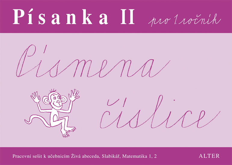 Obrázok Písanka II pro 1. ročník - Písmena, číslice