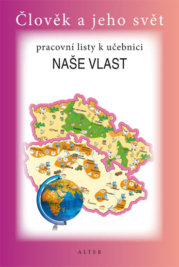 Obrázok Naše vlast pro 4. ročník ZŠ - Pracovní listy k učebnici  - 2. vydání