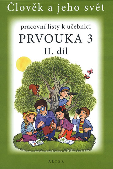 Obrázok Prvouka 3/2 - Pracovní listy k učebnici