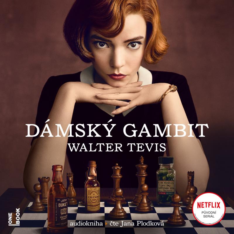 Obrázok Dámský gambit - CDmp3 (Čte Jana Plodková)