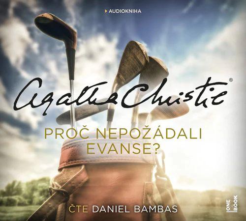 Obrázok Proč nepožádali Evanse? - CDmp3 (Čte Daniel Bambas)