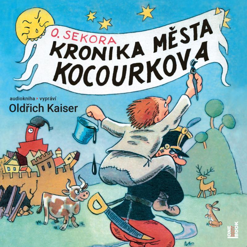 Obrázok Kronika města Kocourkova - CDmp3 (Čte Oldřich Kaiser)