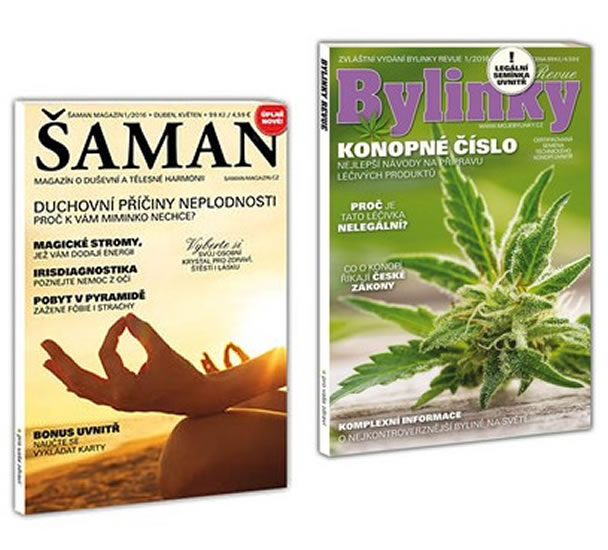 Obrázok Šaman a Konopí