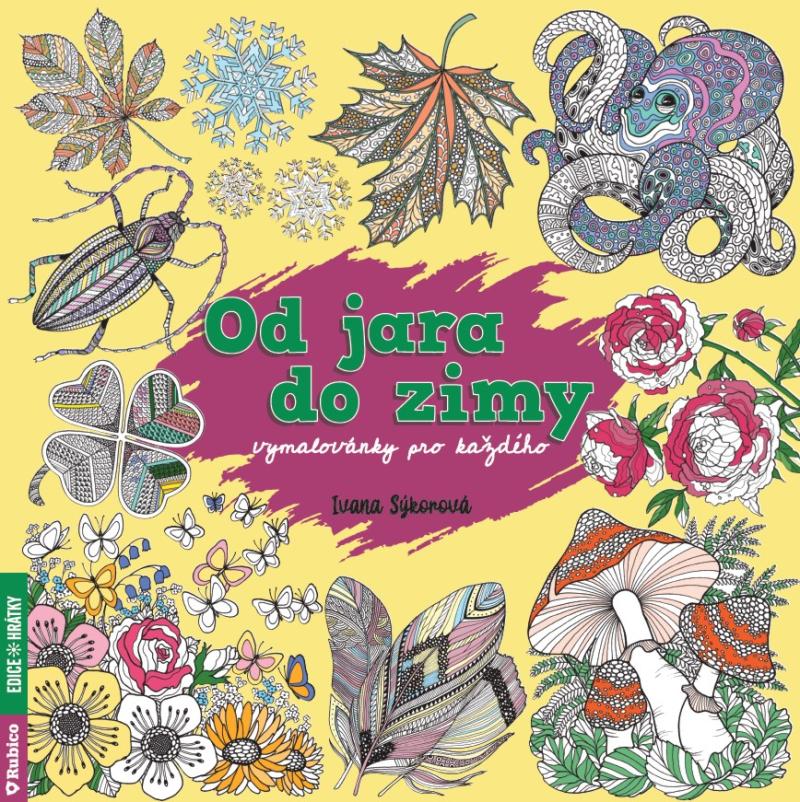 Obrázok Od jara do zimy – vymalovánky pro každého