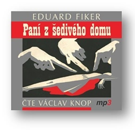 Obrázok Paní z šedivého domu - CDmp3