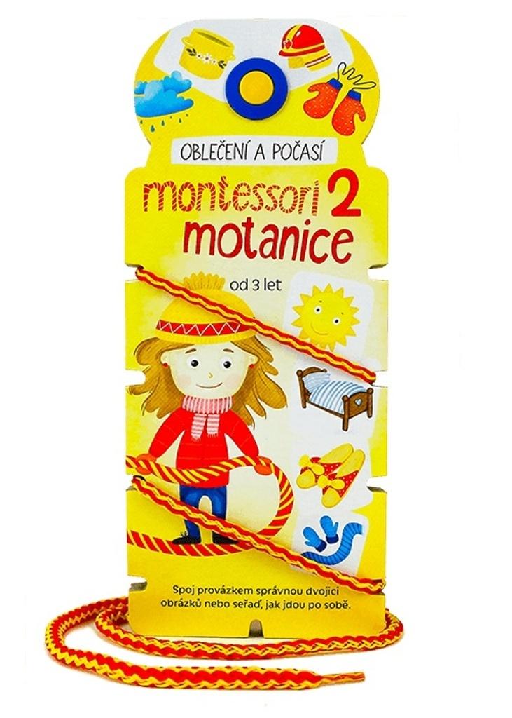 Obrázok Montessori motanice 2 Oblečení a počasí