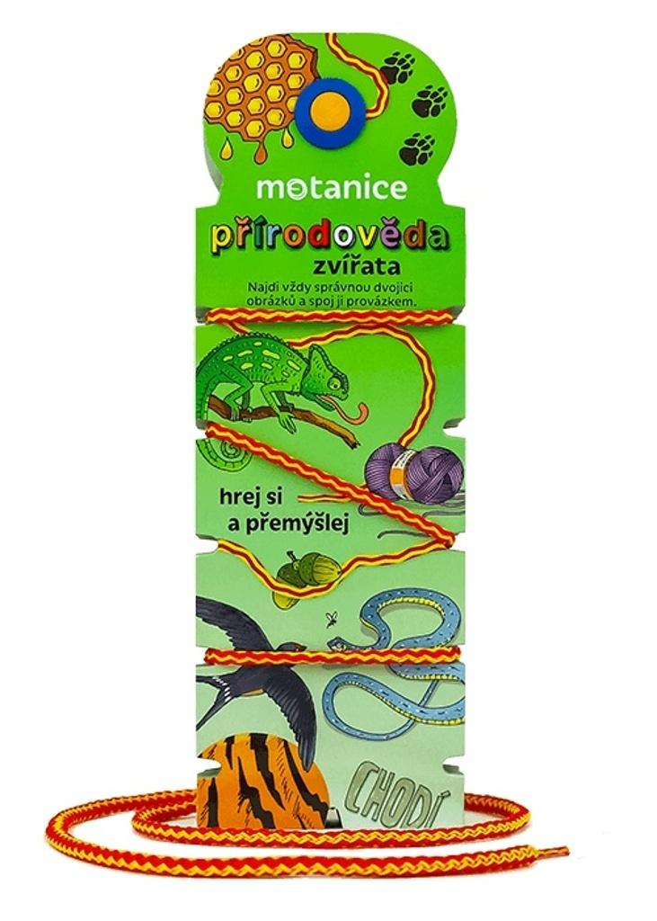 Obrázok Motanice Přírodověda zvířata - Hrej si a přemýšle