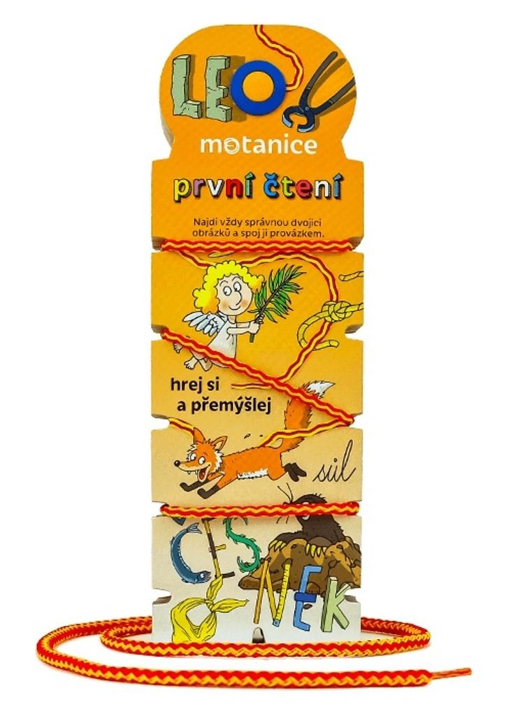 Obrázok Motanice První čtení - Hrej si a přemýšle