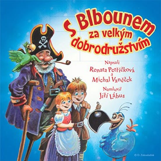 Obrazok S Blbounem za velkým dobrodružstvím – CD