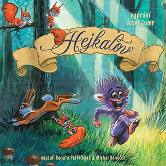 Obrazok Hejkalov – CD