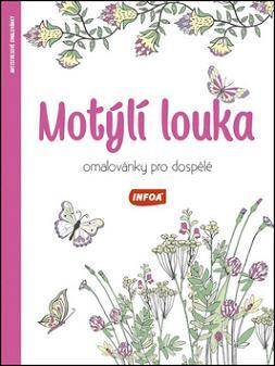 Obrázok Motýlí louka - Omalovánky pro dospělé