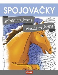 Obrázok Spojovačky – Zvířata na farmě / Zvieratá na farme