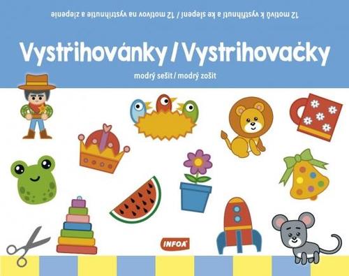 Obrázok Vystřihovánky - modrý sešit (CZ/SK vydanie)