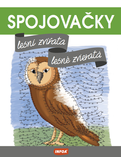 Obrázok Spojovačky – Lesní zvířata / Lesné zvieratá